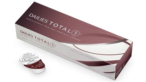 Dailies Total 1 Daily Disposables Contact Lenses .